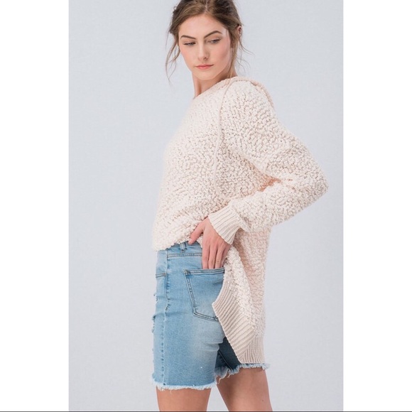 🌺🆕5⭐️Distressed Button Down Denim Shorts - Picture 4 of 7